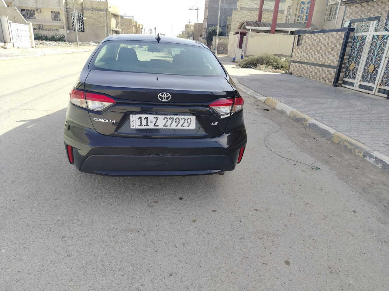 سلام عليكم كورلا موديل 2022 نص فول LE السياره حادثه جاملغ وبنيد سطحي رقم بغداد معوقين السياره جاهزه حداديه وصدر تخم تاير مبيه اي نقص مكانه واسط باقي التفاصيل ***********
