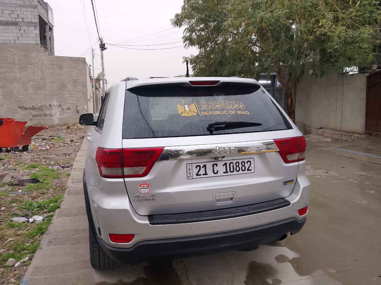 سلام عليكم 💯 

 Jeebموديل 11 رقم سليمانيه جديد سنوي جديد هزه جديد تخم تاير جديد دبلات جديد كهربائت كله شغال 🔦 شرط من دعاميه لدعاميه 
حادث كلين وراد أمريكي بيه حفيف صبغ موجود بل صوره شي كلش بسيط  
ماشاء الله تبارك الرحمن 
سياره غاز بنزين كامل مكمل علشركه 
سياره مال جناي بدون مصروف 
تفاصيل اكثر اتصال هاتفي ***********
خابرني تدلل خاص ماكو خابر قم 
سعره 168 بيه مجال لطبيبن
