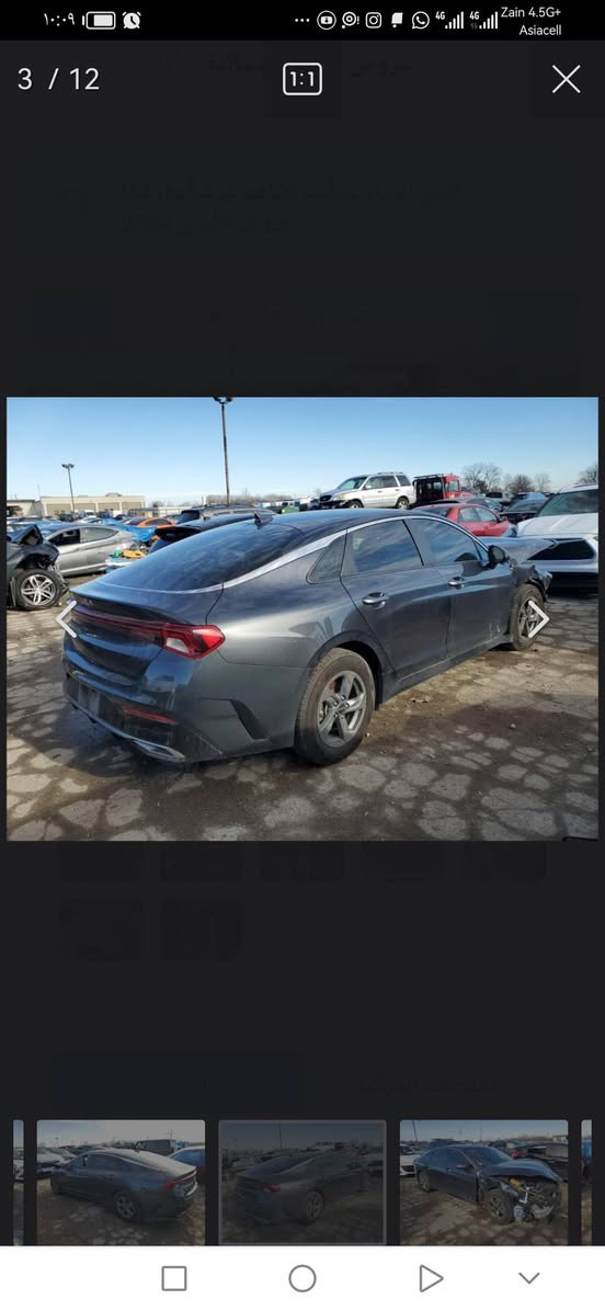 السلام عليكم كي فايف 22وارد مريكي محرك 1600تيربو رقم بصره حره بسمي سياره خير من الله صور الحادث موجوده لمنشور.. وبيه كلير من امريكة البنيد وجاملق مبدل واحد نفسه سعر 165وبي مجال بصيط المكان البصرة شط العرب الجزيره.. ***********
