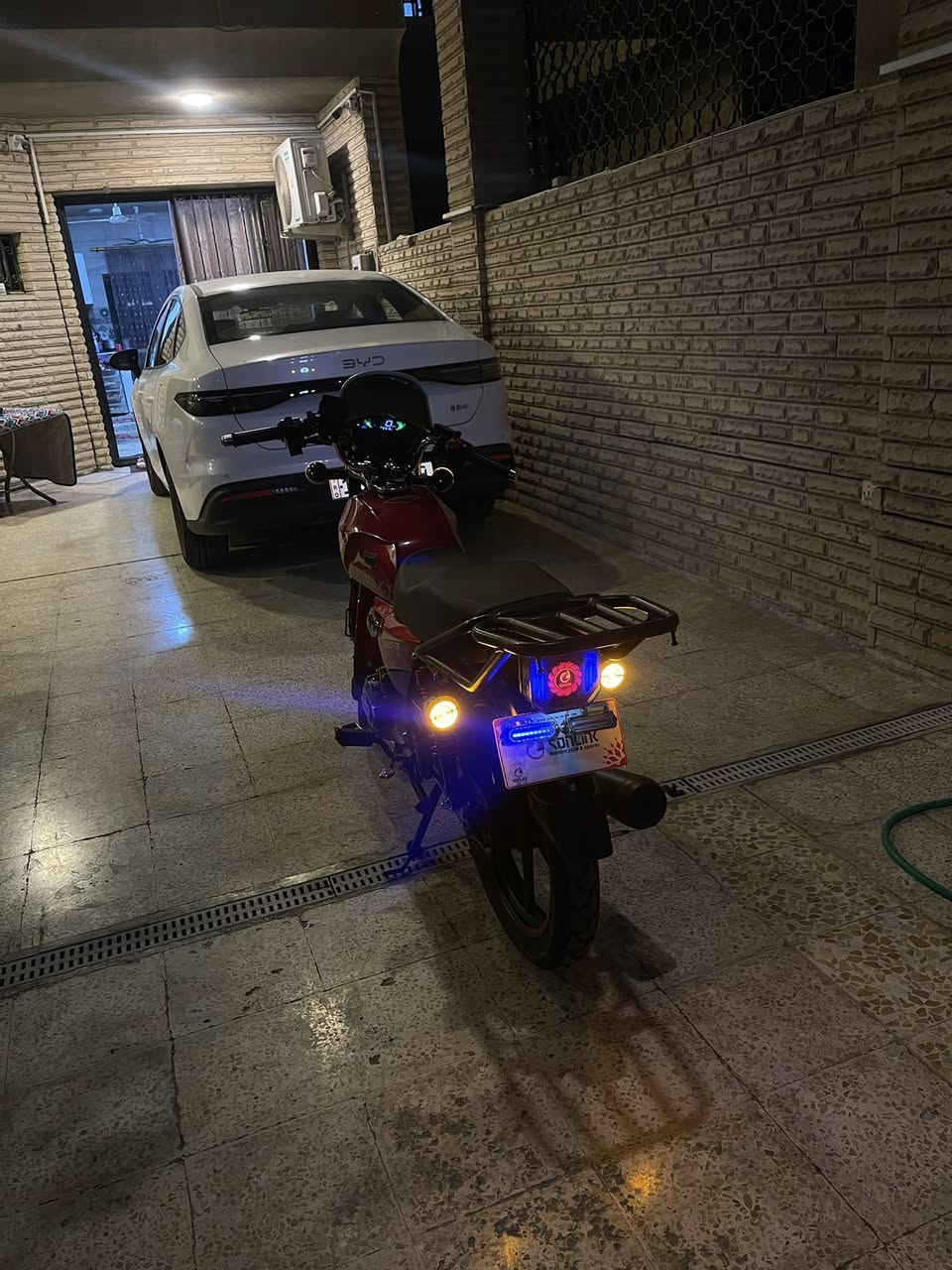 لام عليكم دراجه سونك MAX 1 موديل ٢٥ جديده صارلي شهرين من ماخذهه من الشغل للبيت بعدهي وكاله بس الجامع مالتهه بيهه كسر الاصليه ب ٥ الاف من الكفاح ب ٨٥٠ و بيهه مجال تجي تشوفه تعجبك حلالك متعجبك اهلاً وسهلاً


**إذا كنت صاحب هذا الإعلان وتريد حذفه لأي سبب، رجاءا أرسل رسالة إلى الدعم الفني**