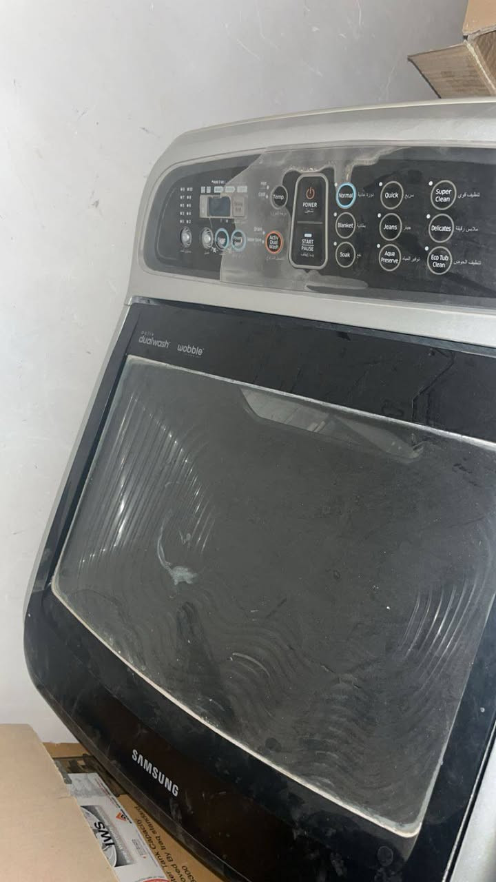غساله اوتو ماتيك ١٤ كيلو للبيع اخو الجديد 175 بيها مجال ***********
