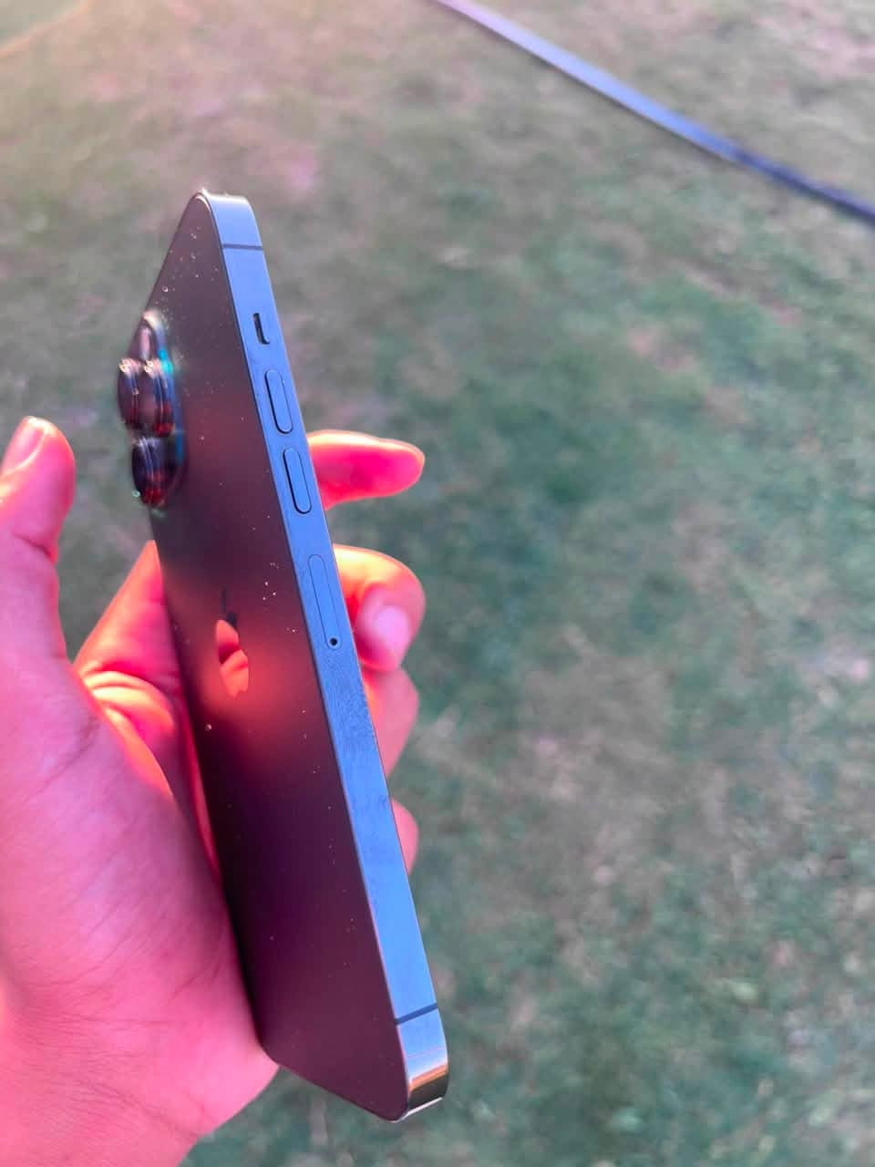 سلام عليكم 
آيفون 13PRO MAX
ذاكره 256/بطاريه82
جهاز كلشي ما مبدل بيه نضيف
سعره 725 وبيه مجال بسيط
*********** وتساب
