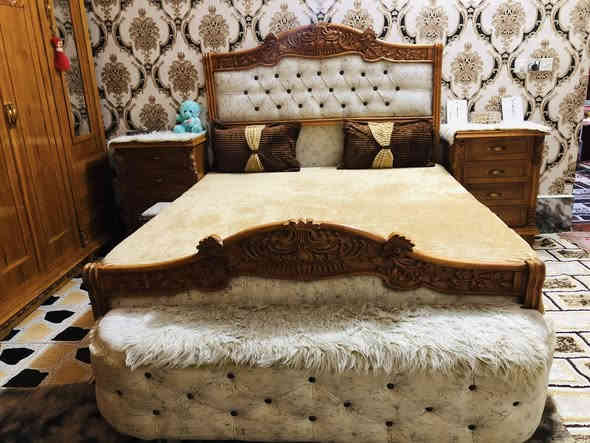 السلام عايكم

غرفه خشاب صاج نجاره عراقيه نظيفه جدأ 
للاستفسار ***********
