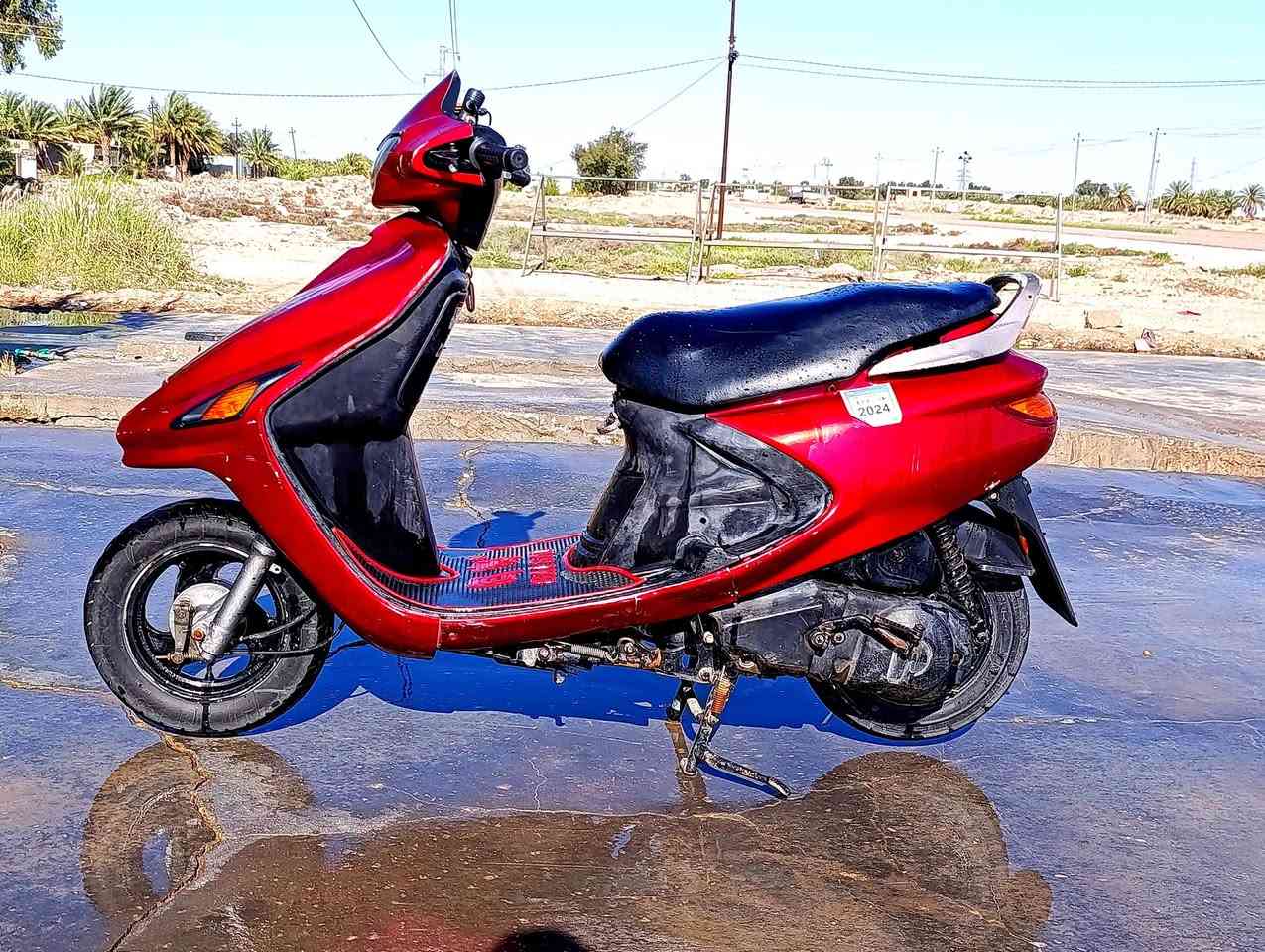 سلام عليكم
دراجه فراشه حاويه فحل 
عوزها بس ولفات 
خاص مفتوح 
***********

