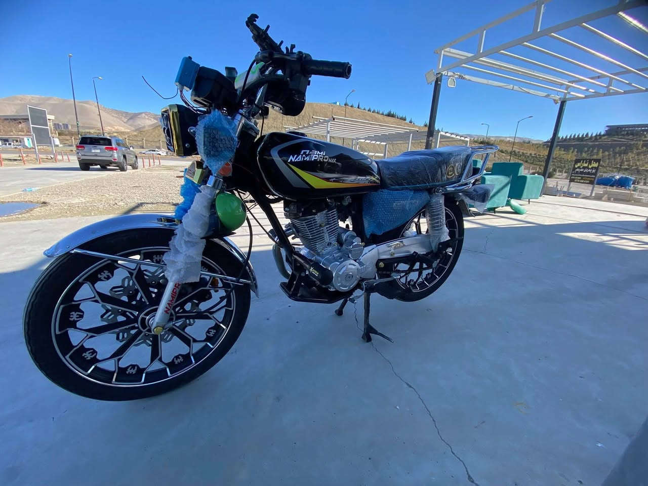 السلام عليكم ايراني نامه برو مكينه 200 منفيس للبيع وات ساب ***********
