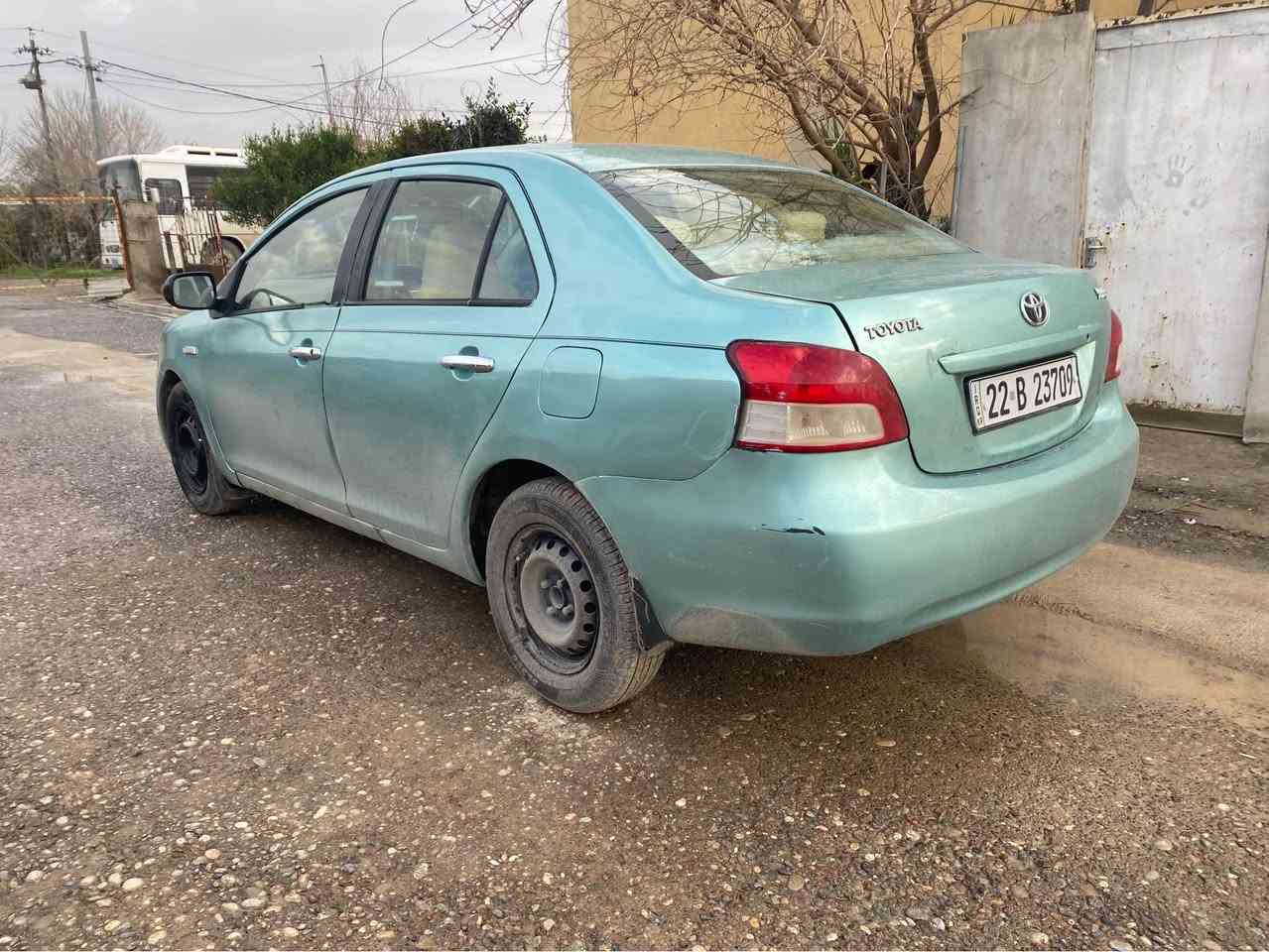 تویوتا یارس مۆدیل ٢٠٠٩ گیر تماتیک و دوو گێج گیر و مکینە و تەبرتد و تەقە و رەقەی بەشەرتە چوار تایەئ تازەی لۆ بەسترایە  رەقەم و سەنەوی نوێیە سیارەکە سبوغ عامە وەرنەگەرایە بەس بەوەرگەرا دەروا پێش و پشتی زۆر جوانە ناو دەرگای سایەقی کەمیک لیدراوی هەیە بەشەرتی بەناو کردن و گێر و مکینە دەفرۆشم نرخی  تەنها ٦٣ وەرەقە و کەمێک مجال و ٨٥٠ دۆلاریش غرامەی لەسەرە دوای معاملە دەگەریتەوە شوین هەولیر *********** أربيل, العراق
