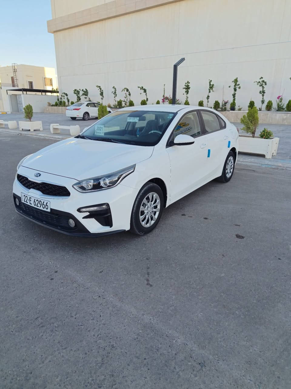 السلام عليكم
الحلال للبيع اعتذر عن الاقساط والوعده
كيا سيراتو 2021 خليجي 
محرك 1600 كير محرك بوضع الشركه
حداديه تخم تاير كلشي بيها شركه بدون اي نقص
السياره مكفوله كفاله عامه من الصبغ والبارد والتبديل 
ماشيه 96 الف km
رقم اربيل اجنبي بسمي سنويه وهزه جديده
السعر 143 بيها مجال بسيط للشراي
مكان السياره تكريت 
***********
***********
