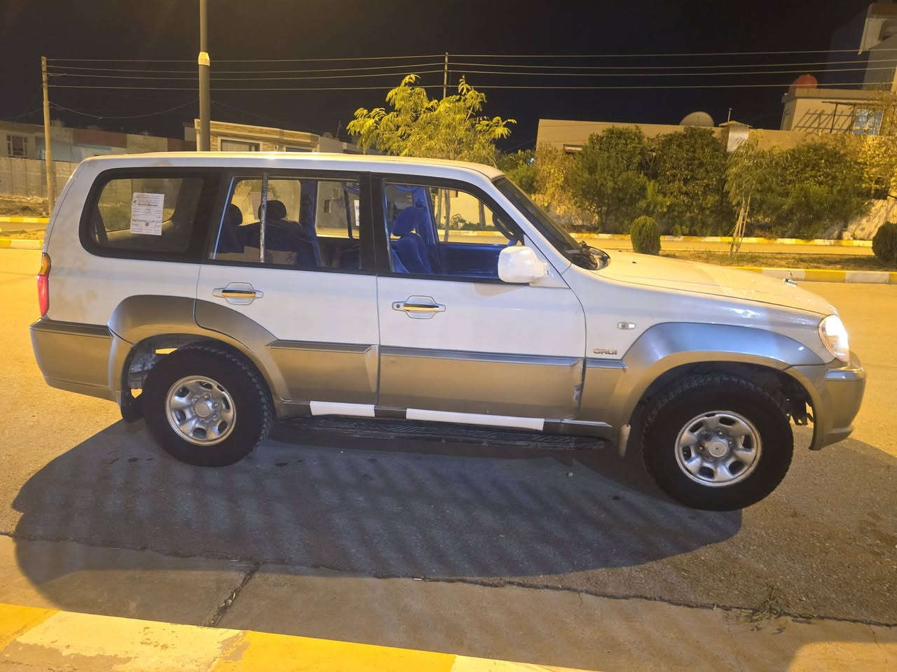 سڵاو لەهەمولایک برایان ترکان مۆدیل 2002 گێڕوومەکینەی خۆی نییە 3000ڤیڤی تی ڕەقەم سلێمانی تازەیە تا 2027 بەشەرتی خەرامەو کامیراش دوبەلە بۆیاخی هەیە هەموگیانی بەشەرت جوارتایەی لۆکی لەسەرە تۆماتیکە بەشەرتی گێروومەکینە لەخواربازاردەفرۆشم 55مەعامەلە ژم *********** دەربەنیخان
