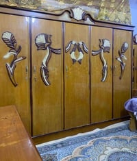 غرفه نوم مستخدمه • عراقي صاج • سوق الشيوخ