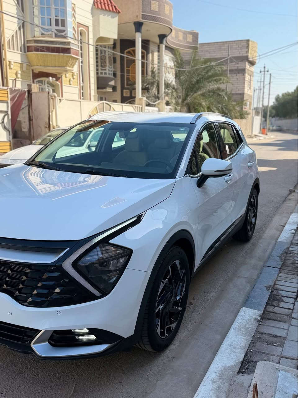 كيا سبورتج 2025 خليجي كفاله عامه ماشيه 14 فقط سياره فول عده الفتحه بصمه صندوك كهربائي داخل بيجي كشنات كهربتء وتدفئه شفتات بل ستيرن شاشه جبيره كامره حساسات رادار جانبي فول للبيع او مراوس السعر *********** البصرة, العراق
