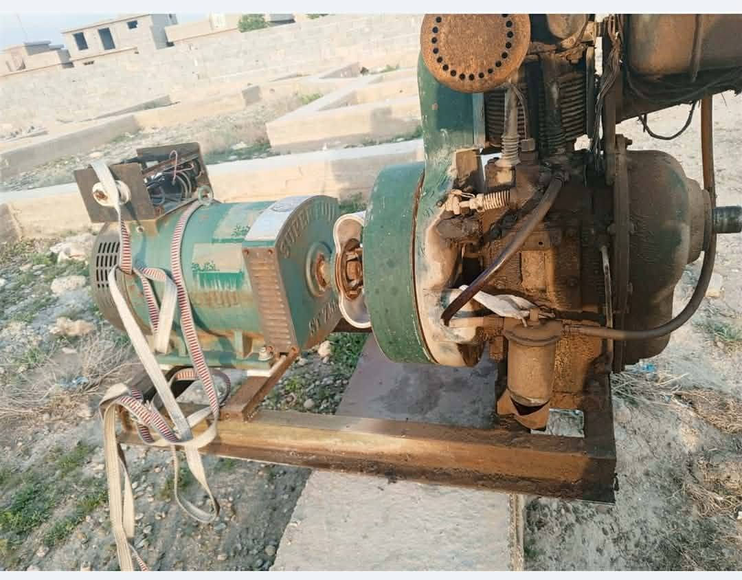 مولد هندر كهربائي شغال للبيع
$السعر 500
للاستفسار الاتصال على ***********
