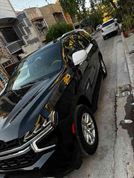 سلام عليكم
للبيع تاهو موديل 2023 مواصفات Ls
شركة المنصور مكفوله كفاله عامه ماشيه
ماشيه 32 الف الأرضيه مغلفه بالكامل
مواصفات السياره 3قطع تبريد
شاشه جبيره +ثلاجه +رادارات جانبيه
كامره خلفيه 360 درجه وباقي لمواصفات معروفة مواصفات لLs
السعر 50 الف دولار يعني 5شدات وبيها مجال بصيط 
مكان لسياره بغداد البلديات تقاطع أمن العامه
رقم الهاتف *********** متواجد واتساب
