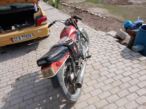 للبيع دراجه فيوم محركه كلش حلو ناعم شلعه معدل فول تاير ويل جديد السعر 175 مكاني كربلاء طريق بغداد الاستفسار ***********
