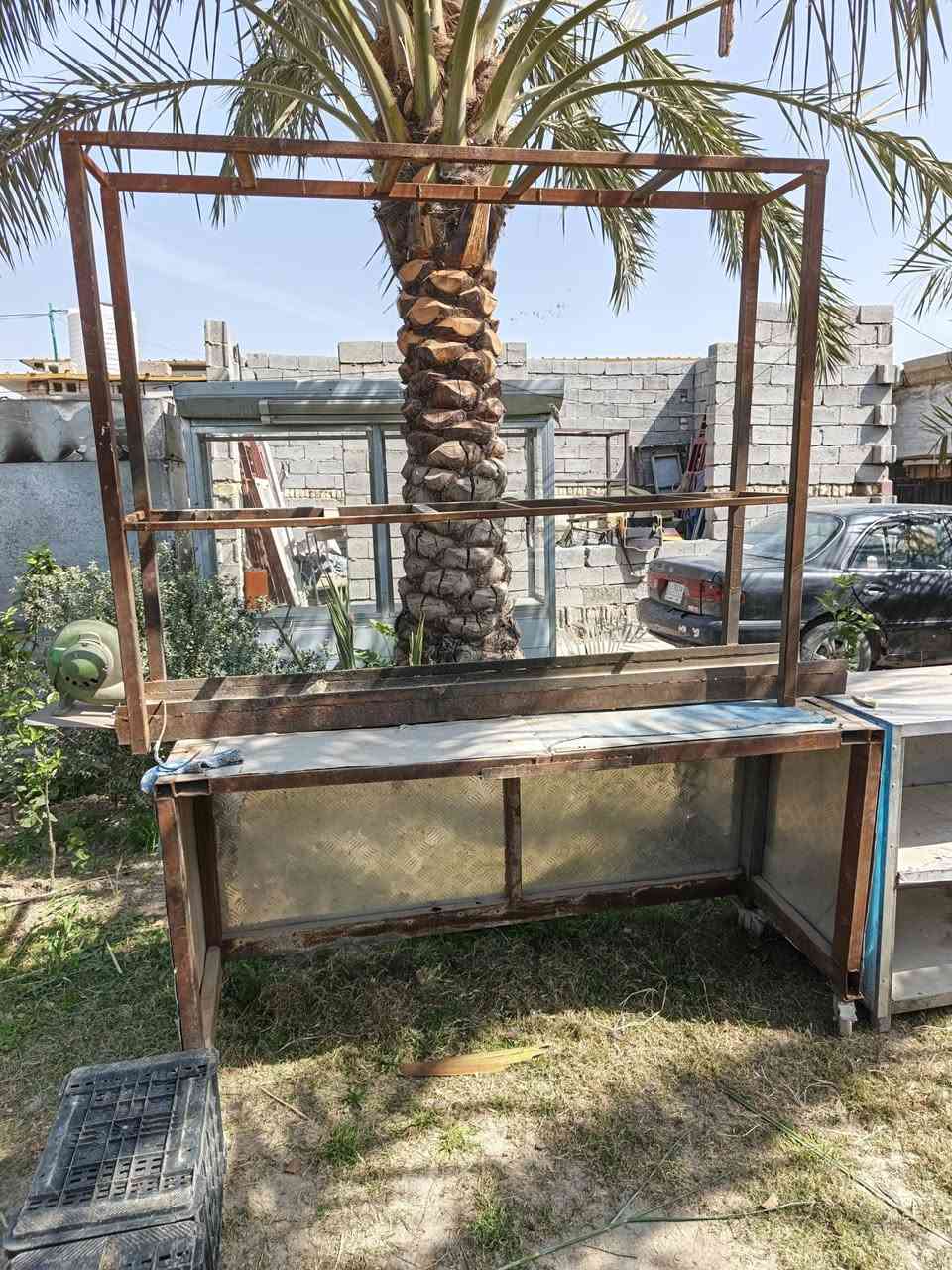 سلام عليكم منقلة كباب وجام خانة ومنقلة سياحية ميوزة مغلون ثنين وشياش كباب وشياش تكة وشياش اجنحة وتختات ***********
