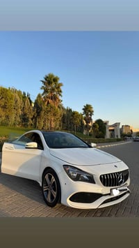 مرسيدس CLA • AMG 4ماتيك • ٢٠١٨
