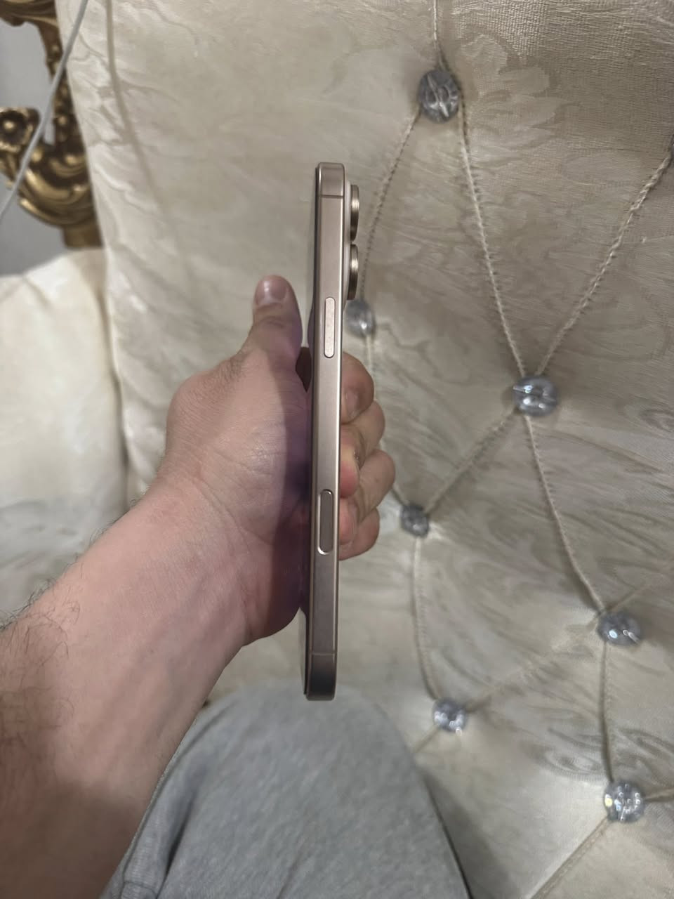 16برو ماكس ماستر وكارتونه موجوده ذاكره 256 بطاريه 97 للبيع مليون و300جهاز شخط ما بي جديد 
مكاني بغداد دوره البوعيثه 
***********
