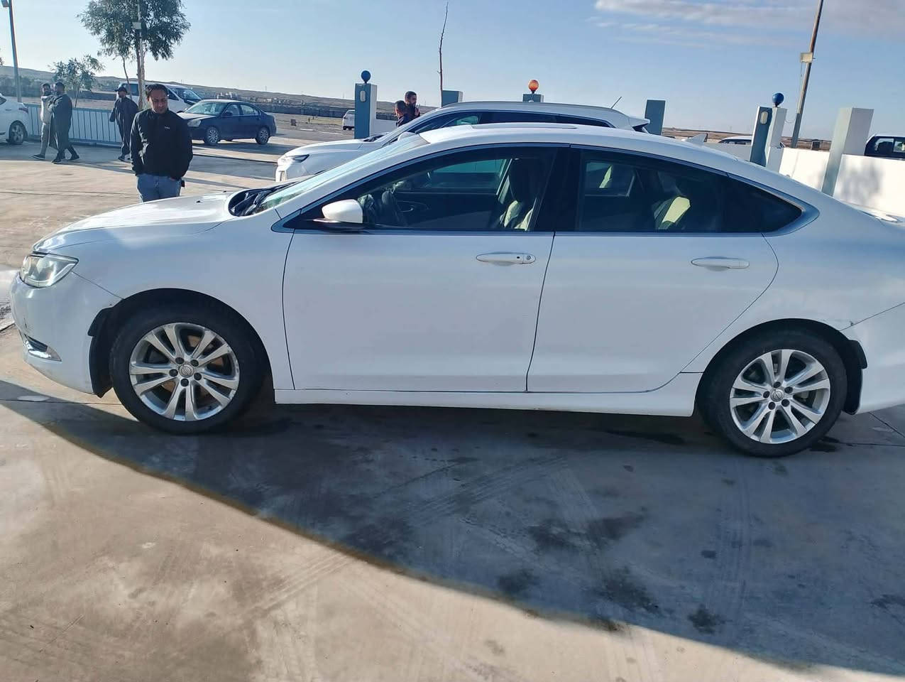 السلام عليكم
كلايسلر c200   موديل 2016

محرك 2400بداية صرف

مواصفات 

بصمه 

تحكم استيرن 

شاشه  كبيرة

كامره خلفية

فتحة سقف

هند بريك بصمه 

كير ماوس 9نمر

صدر امامي خلفي شرط

نظام تزحلق 

لايت زنون 

ويل كب 

تبريد ثلج

تدفئه

سنوية باسمي تحويل شرط

رقم سليمانية سعر 90

حادثها جاملغ وبنيد من جهه الصدر 

بيع او مراوس

تواصل عل خاص


**إذا كنت صاحب هذا الإعلان وتريد حذفه لأي سبب، رجاءا أرسل رسالة إلى الدعم الفني**