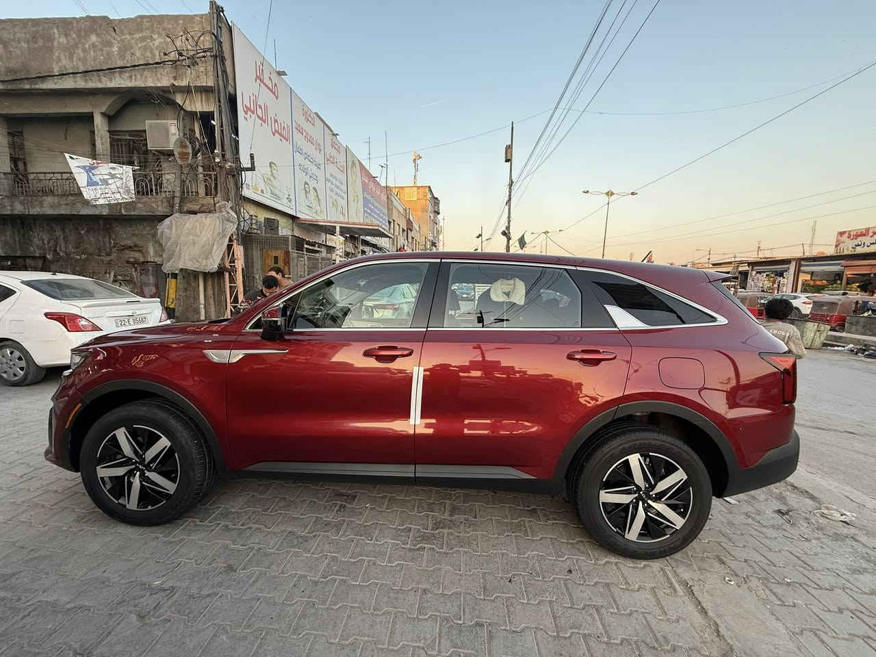 سلام عليكم كيا سورنتو موديل 23 وارد امريكي حادثها فقط بنيد مبدل مال تفصيخ والجاملغ راجع بارد للاستفسار ***********
