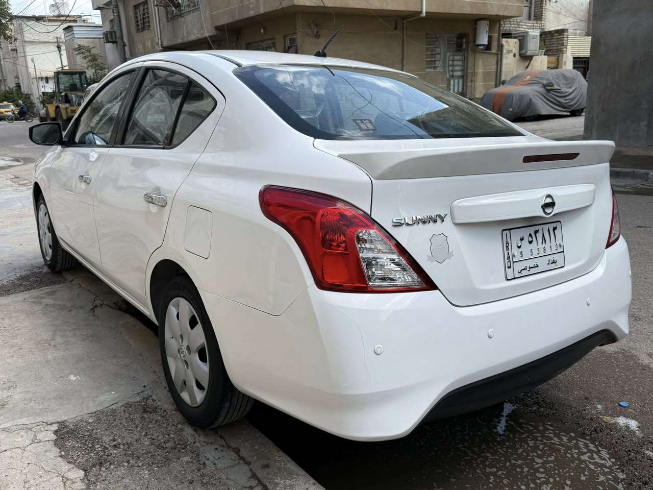 سلام عليكم البيع سني موديل ٢٠٢٣ مكفوله من الضربه الصبغ والتبديل مكينه كير وضع شركه مكاني بغداد الكرخ سعره 115 
***********
