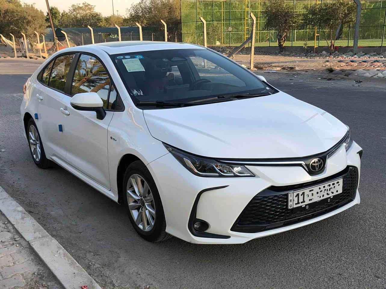 السلام عليكم كورلا هايبرد  2025 الشكل الخليجي للبيع السيارة ماشية 5000 فول واحد على واحد مكفوله من كلشي بعده ع وضع الشركه داخل جلد و كشن كهرباء شاشه كبيره ابل كار بلي سلايد روف بصمه سايد بريك دكمه 3 وضعيات قياده رادار امامي و توقف ذاتي قبل الاصطدام قياده ذاتيه و تنبيه الخروج عن مسار وباقي الموصفات معروفه السنويه باسمي مكاني بغداد واي استفسار الاتصال بالرقم ***********  والسعر 156 وبيه مجال بسيط. بغداد, العراق
