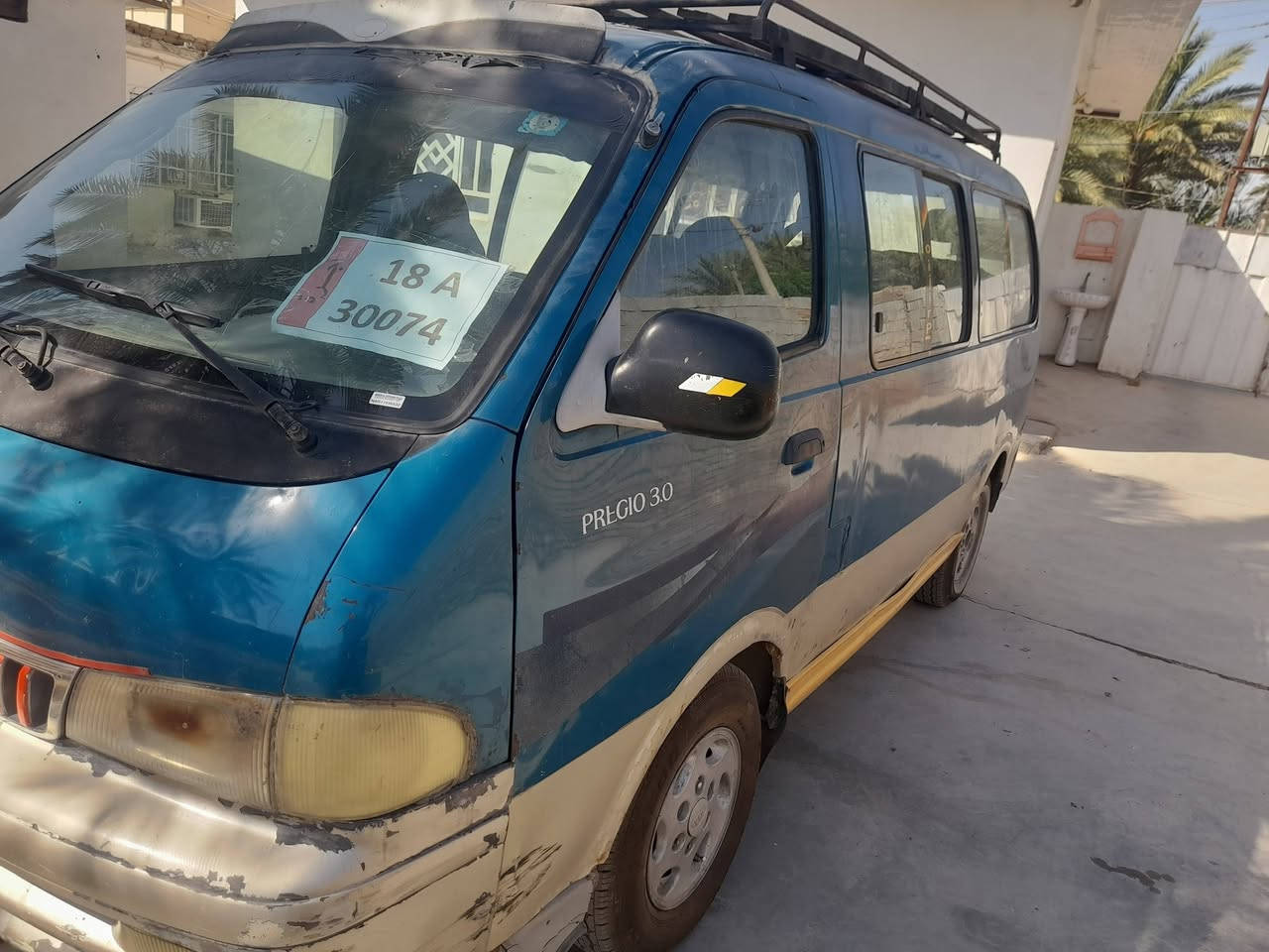 كيا ابريجو موديل ٢٠٠٠ سنوية لل٢٠٢٨ كير محرك شرط تخم تاير باسمي رقم بابل مشروع وطني العنوان ديالى للإستفسار على الرقم *********** السعر ٥٠ وبيها مجال بسيط
