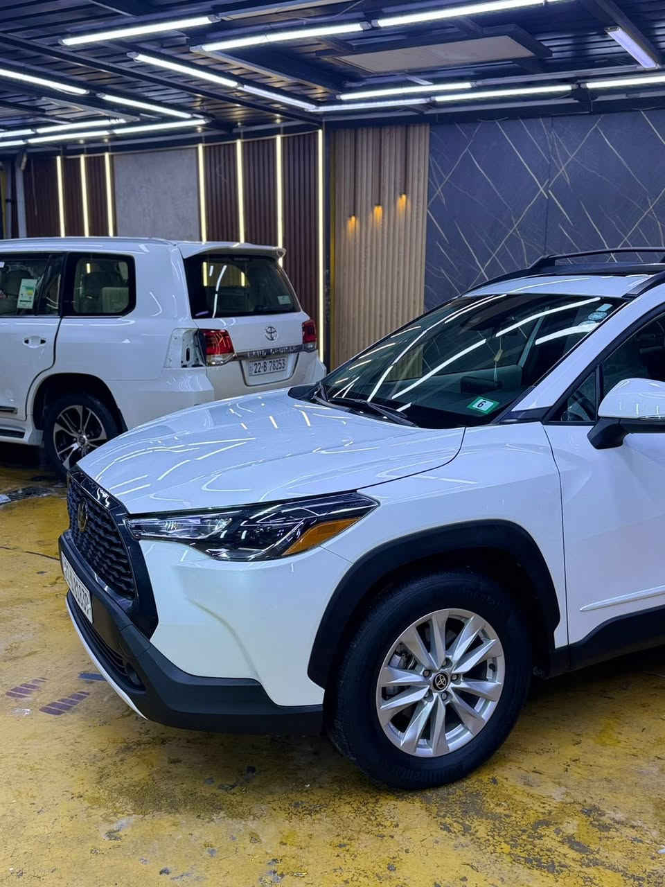 سلام عليكم كورلا كروس. ٢٠٢٢ وارد امريكي بانزين فقط مكينة الفين حادث السيارة جدا خفيف بابين عكس سايق خلفي مبدل بلادي نفس اللون والثاني نصه مصبوغ بدون دواخل بدون ايرباك السيارة فول مواصفات فتحة كشنات تدفئة ستيرن تدفئة رادارت جانبية امامي خلفي كروس سرعة مواصفات فول السيارة جاهزة وبدون اي نقص

ماشية. ١٨ الف ميل حقيقي

السعر. ١٧٥. وبيه مجال

***********
