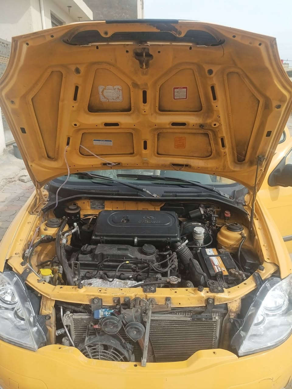 السلام عليكم طيبه موديل 15 رقم بغداد مصفره هيئه وغرامات مكفولة ما عدا الجاملغ الامامي مبدل فقط مكينه وكير خير من الله مكانه كربلاء المقدسة الاستفسار أكثر أتصل
***********
