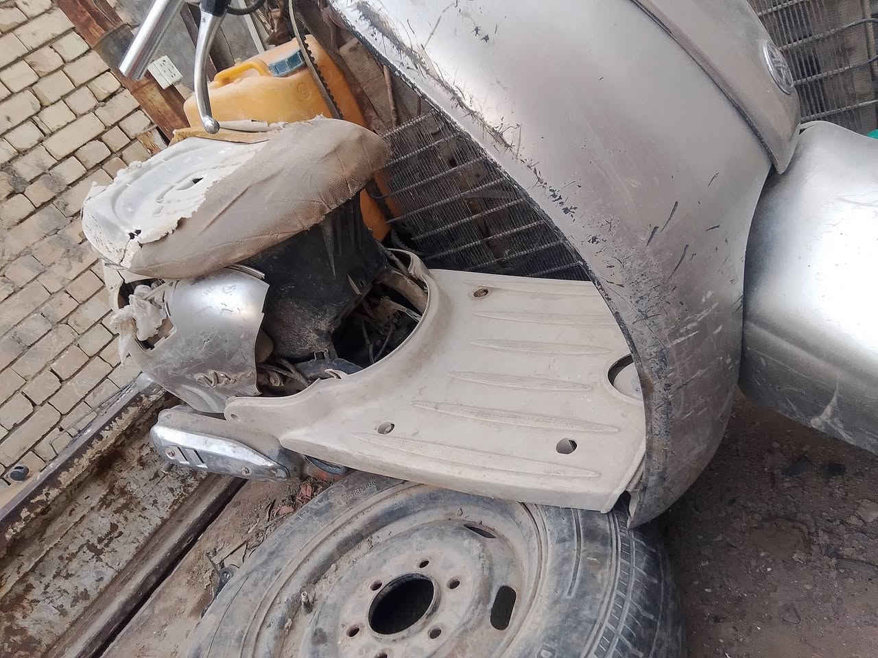 سلام وعليكم دراجه عبد الحليم للبيع تاكله سعر 70 وبيه مجال عنوان بغداد منطقه دوره ***********
