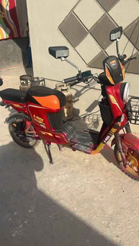 دراجه شحن • ٥بطاريات • ابو غريب