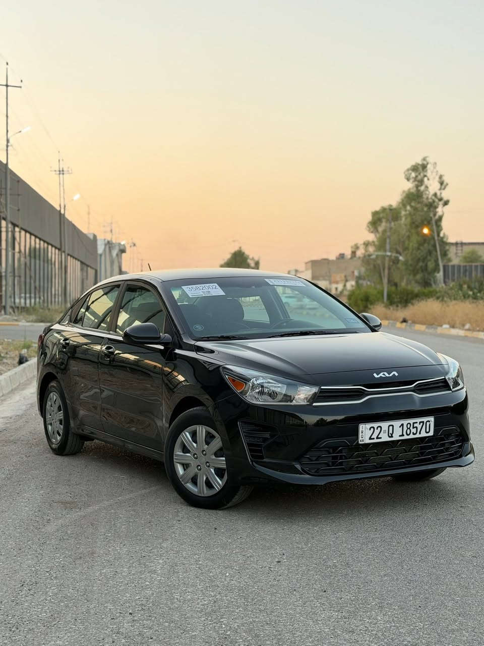 🚗 للبيع | كيا ريو 2023 | فئة LX 🚗
✨ سيارة نظيفة وجاهزة للاستخدام
🔹 الموديل: 2023�🔹 الفئة: LX�🔹 الممشى: 27 ألف كم فقط�🔹 شاشة كبيرة تدعم Apple CarPlay�🔹 3 وضعيات قيادة�🔹 مسند وسطي�🔹 الإيرباغات سليمة ✅
ملاحظة:�▪️ حادث سابق بقطعتين صبغ فقط.�▪️ الجاملغ وباب السائق متبدلات بدون دواخل.�▪️ رقم الشاصي مرفق مع الصور للفحص والاطلاع.
💵 السعر: 123 ورقة دولار
📞 للاستفسار: ***********
📍 العنوان: الموصل – مدينة المعارض الحديثة.
