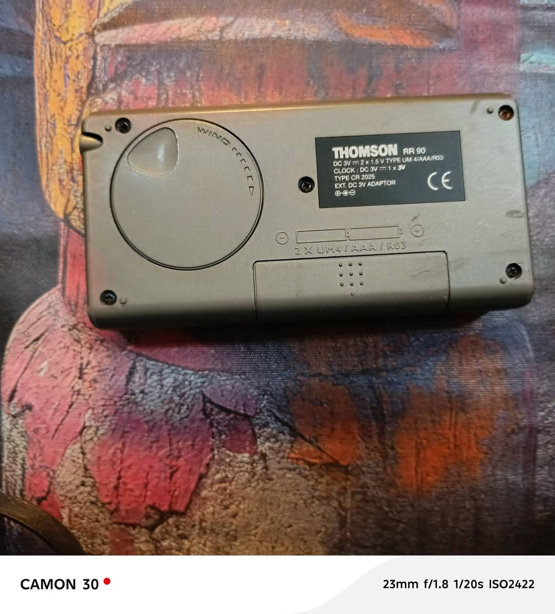 راديو ساعه عالميه نظيف  جدا جدا


**إذا كنت صاحب هذا الإعلان وتريد حذفه لأي سبب، رجاءا أرسل رسالة إلى الدعم الفني**