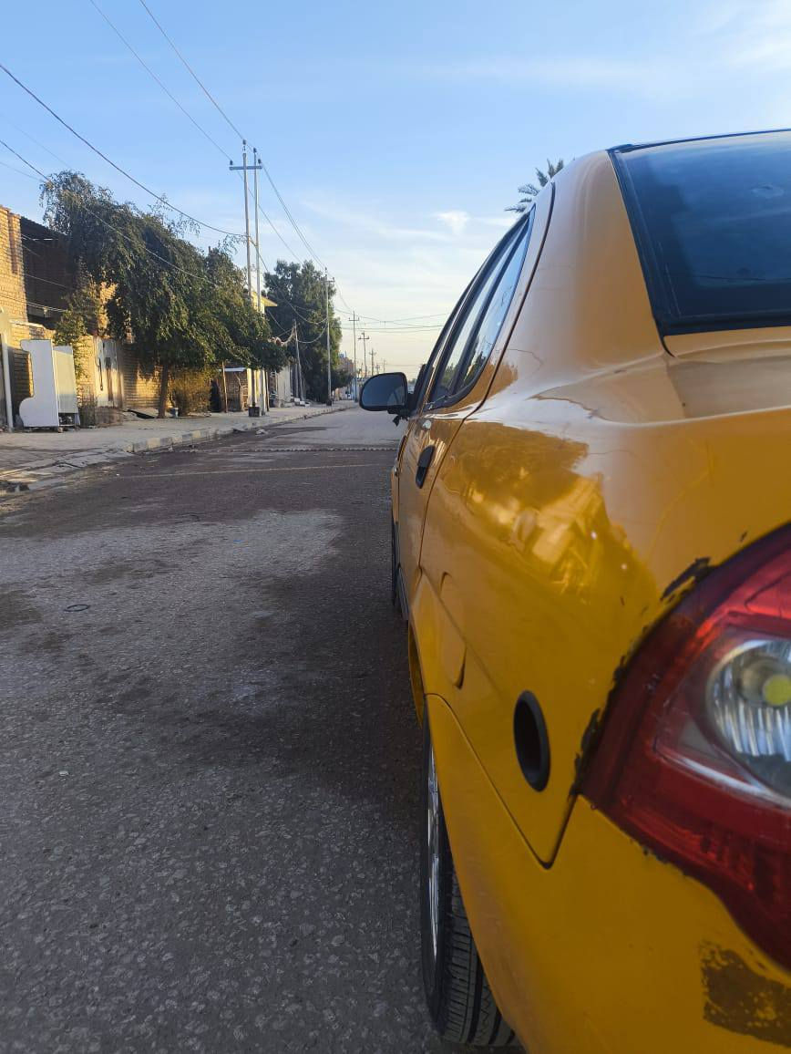 طيبه موديل 2018 
السيارة جاهزه من كلشي 
بيها ضربه بل جاملغ الورا  
تبريد تتفئى شغال   
كهربائيات كامله  تخم تايرات 
العنون كربلاء  قنطرة السلام 
رقم الهاتف ***********
السعر 50 وبيها مجال
