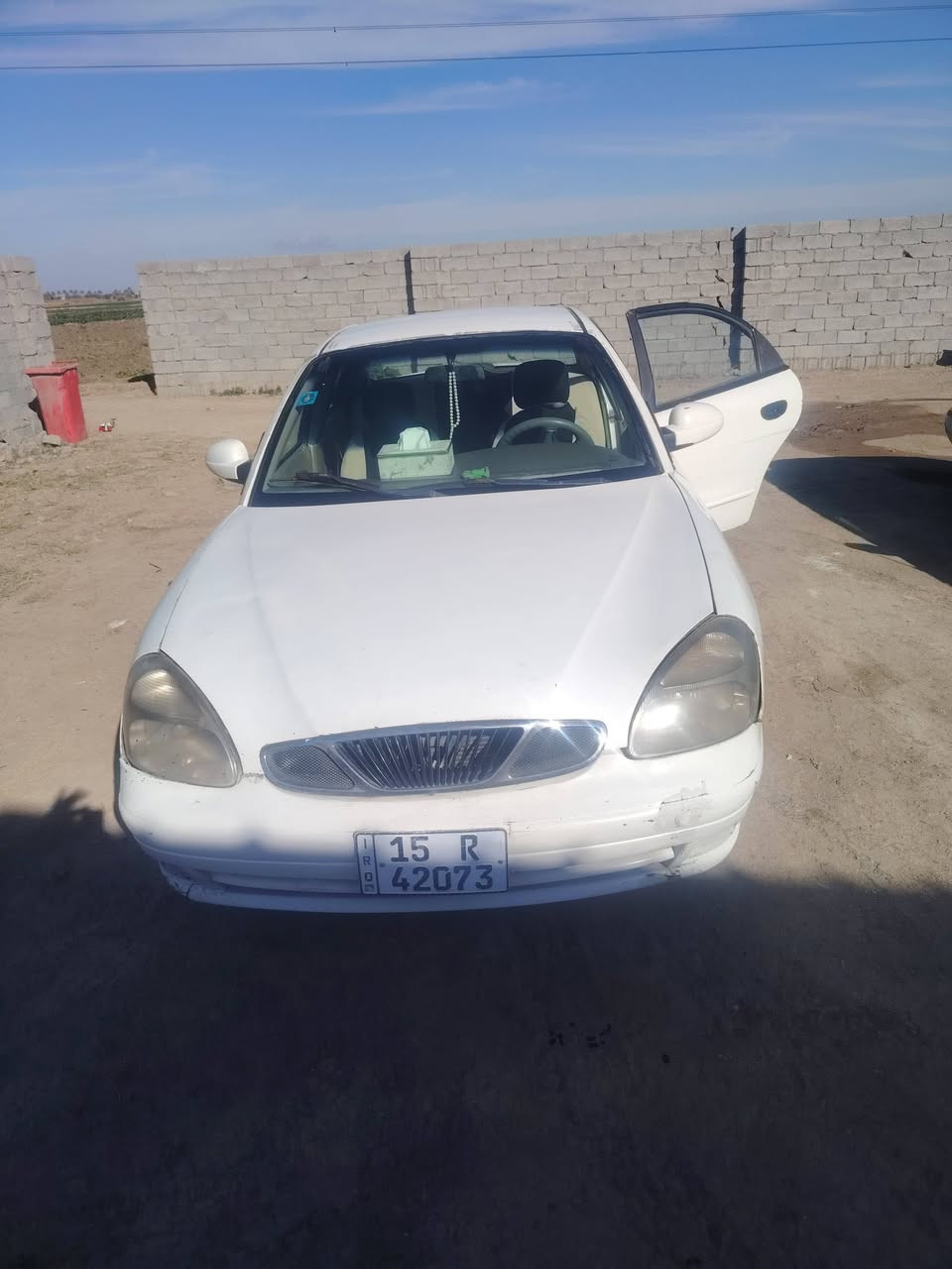 سلام عليكم نوبرة للبيع موديل ٩٩ رغم انبار كير ومحرك بي تنقيص قليل متواجد عل فيس *********** بي واتساب السعر ٢٨ وبيهة مجال
