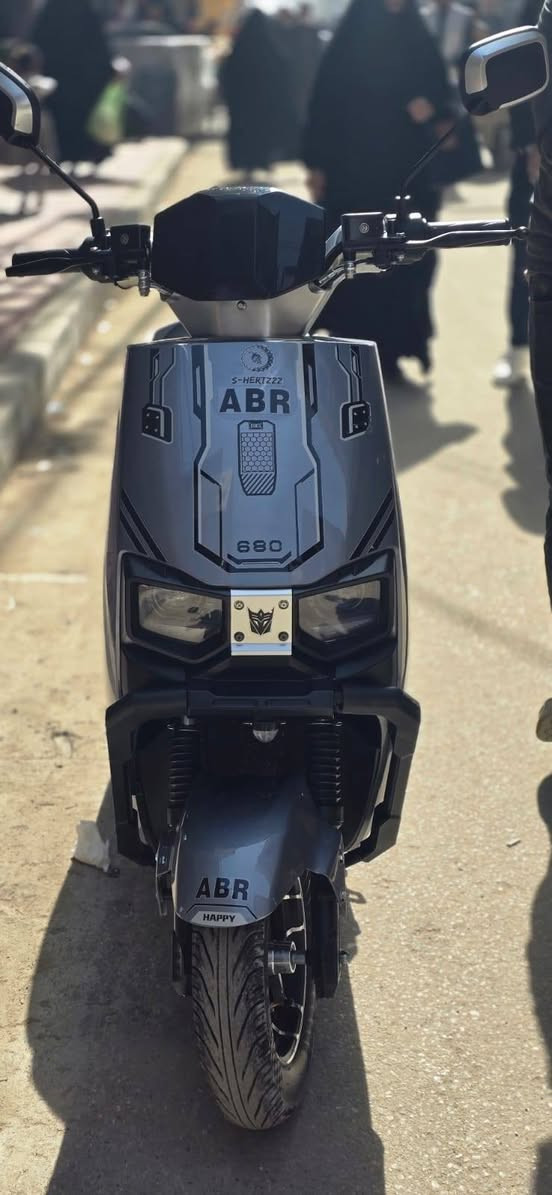 ***********
دراجه شحن للبيع 
6بطاريات 
مستخدمه سبوع 
مليون و200
