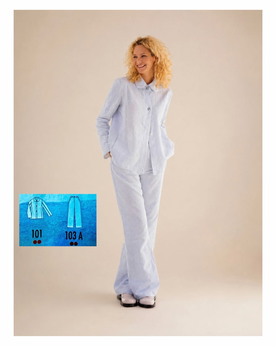Burda style 2/2000 || بوردة ستايل ٢/٢٠٠٠.
الكمية محدودة جدا فقط ٥ قطع منها ….
للحجز راسلونا على خاص الان …
#العراق #بغداد #خياطة #حياكة


**إذا كنت صاحب هذا الإعلان وتريد حذفه لأي سبب، رجاءا أرسل رسالة إلى الدعم الفني**