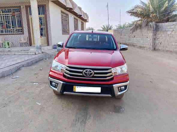 سلام عليكم
من رخصة الادمن 
تيوتا هايلوكس موديل 2019 سنويه جديده بيها كتاب فحص شامل لكل السياره  (سعر 265) وبيها مجال للشراي وباقي التفاصيل على هذهِ الارقام 
‏‪***********‬‏
‏‪***********‬‏
