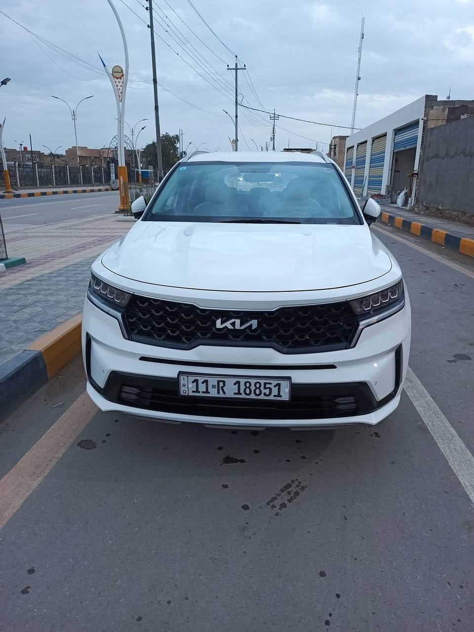 للبيع سورنتو 23 خليجي 6 سلندر اباسمي مكفولة من كل شيء ماشيه 40 الف كم مكان السياره الناصريه البطحاء السعر 293ورقه ترهم امراوس ابسورنتو 25  للاستفسار ت ***********
