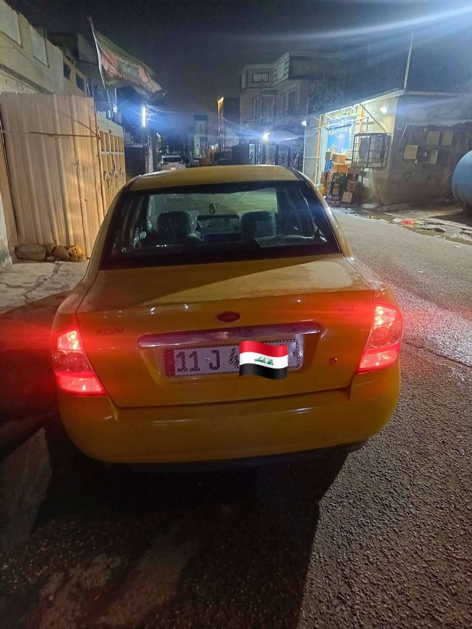 السلام عليكم
طيبه2015
سنويه وهزه جديد سياره بسمي
جاهزه كامله مكمله حته تبريد ثلج
كبل للشارع اي نقص مابيه
كير ومكينه وصدر خير من الله 
مدومشه وكامله
سعره37ورقه 
للاستفسار اكثر متواجد فيس واتساب
***********
