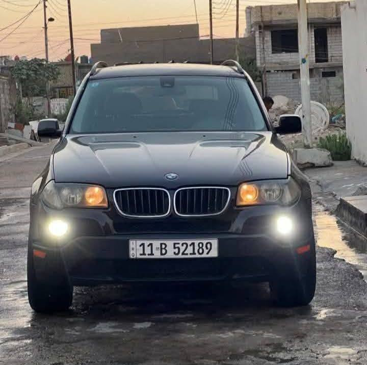 السلام عليكم ...
متوفر عندي سيارة BMW x3 2009  وارد ياباني 
السيارة فول مواصفات و المحرك جديد لاكن الكير عاطل 
التبريد ثلج  والحدادية نضافتها 80% والتايرات نضافتها80% مصبوغة صبغ عام لون أسود 
السعر 75 ورقة 
للاستفسار: ***********
