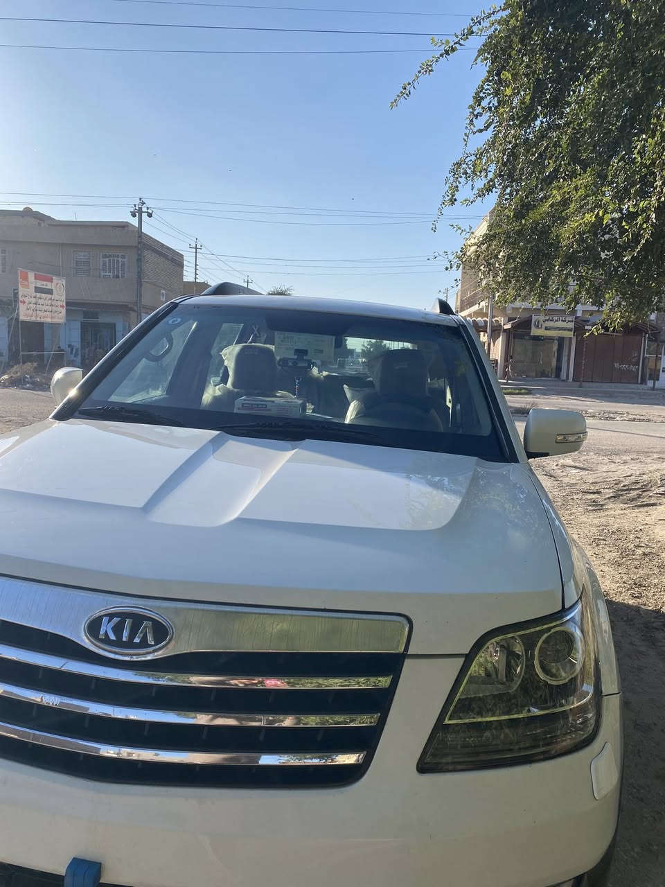 كيا موهافي مديل 2013 خليجي سياره جديده رقم بغداد انكليزي بأسمي تحويل مباشر
ماشيه 99
المواصفات  فول  1/1 
حساسات خلفي 
 كشنات خزن ميموري
زراك لايت
بصمه تشغيل وبصمه ابواب 
مكفوله من الصبغ  
مري شفط  
كشنات جلد تبريد  وتفئه 
فور ويل 
دشبول ليزري 
3قطع تبريد مركزي 
فتحه سقف 
نظام نزول منحدرات 
جنطه شفط كهرباء 
محرك 6 سلندر مكفول من الفتح 
كير مكفول صدر أمامي خلفي شركه  
 
 سياره جديده  وعلى ايدي استخدام شخصي
السعر 173 وبيها مجال 

مكاني بغداد تاجي

الاستفسار

‭0788 585 1866‬
