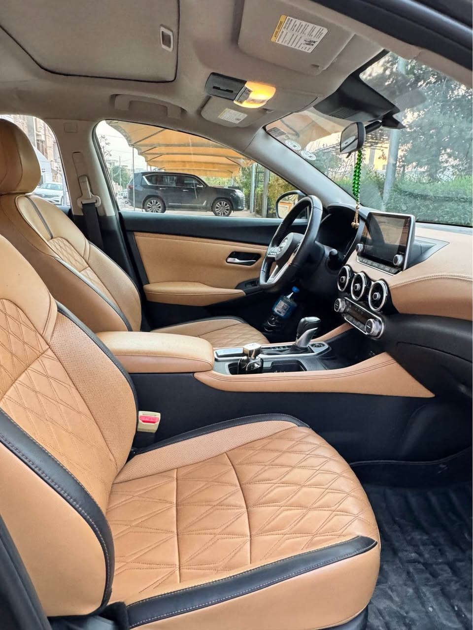 مكلف بالنشر 
نيسان سنترا 2023  SV plus 
مواصفات امريكي بدون قطرة صبغ بدون تبديل 
رقم اربيل
حادثهه دعامية امامية فقد واصبع من البنيد بارد
ارباك ستيرن ودشبول  بسبب حساس الارباك متاثر بضربة الدعامية وراجعة بمكانهه ومبرمجة 
محرك 2000 تنفس طبيعي 
بصمة 
سلايد 
جلد مشمشي
رادارت امامية جانبية
تنبيه خروج عن مسار 
توقف ذاتي امامي خلفي في حال اجسام متحركة 
تدفئة كشنات امامي 
هيتر سكان 
تبريد بيانو مو يدوي 
ابل كار بلي واندرويد
ماشي 29,000 كيلومتر وقابل للزيادة 
سعر / 16.800$
واتساب *********** أربيل, العراق
