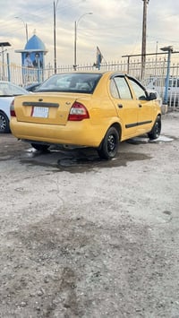 ٢٠١٥ • مكينة كير حدادية • صبغ قدّام وخلف