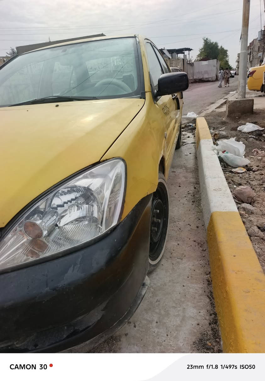 سلام عليكم لانسر ميستبوشي ٢٠٠٧ كير أوتوماتيك محرك ١٦٠٠ مصفرة هيئة وغرامة بيه ضرب بل خلف بس ما وصل للحوض سعره 62 وبيه مجال الاتصال ***********
