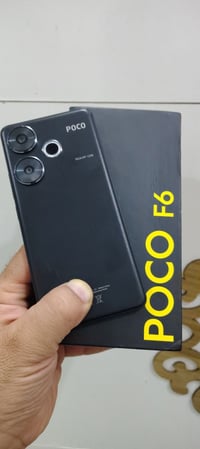 بوكو F6 • ٥١٢/١٢ • استعمال قليل