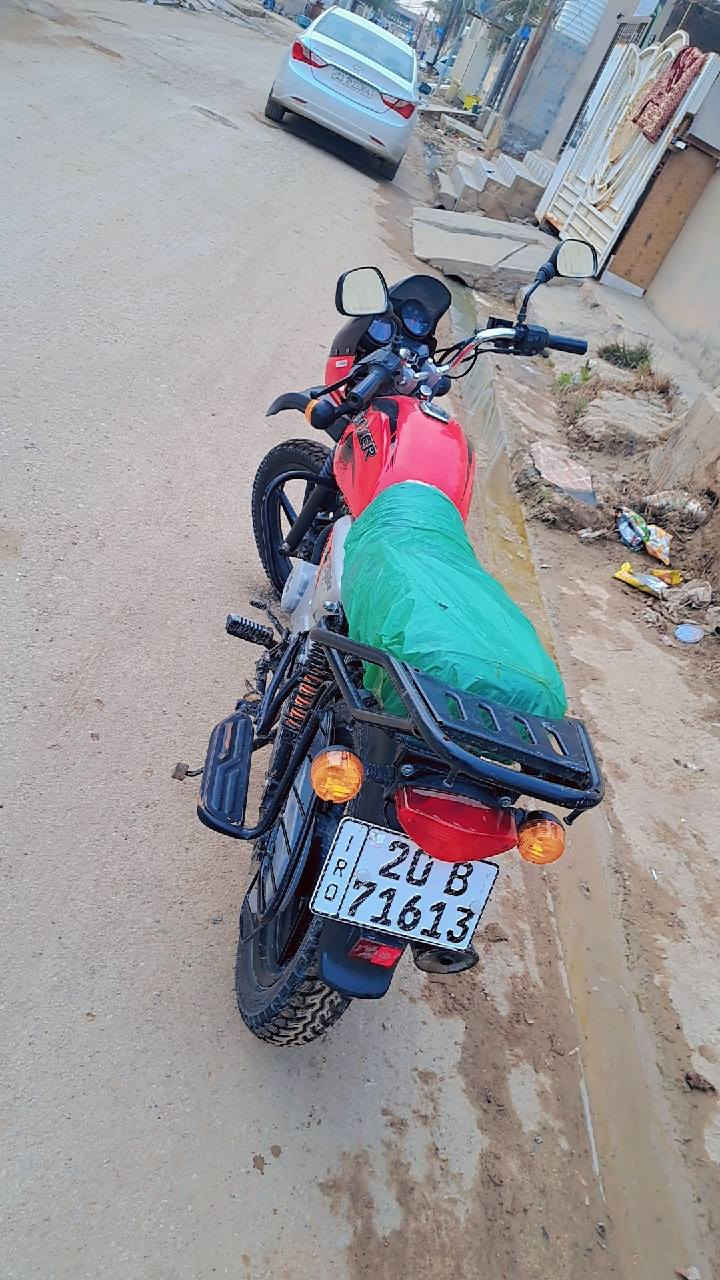 بوكسر جبلي موديل 21 رقم انكليزي محرك بلادي لا تنقيص ولا تبخير بعدها جديدة ماشية 9 الاف ونص مابيها اي نقص السعر مليونين و مية وبيها مجال
العنوان بعقوبة المفرق 
***********
