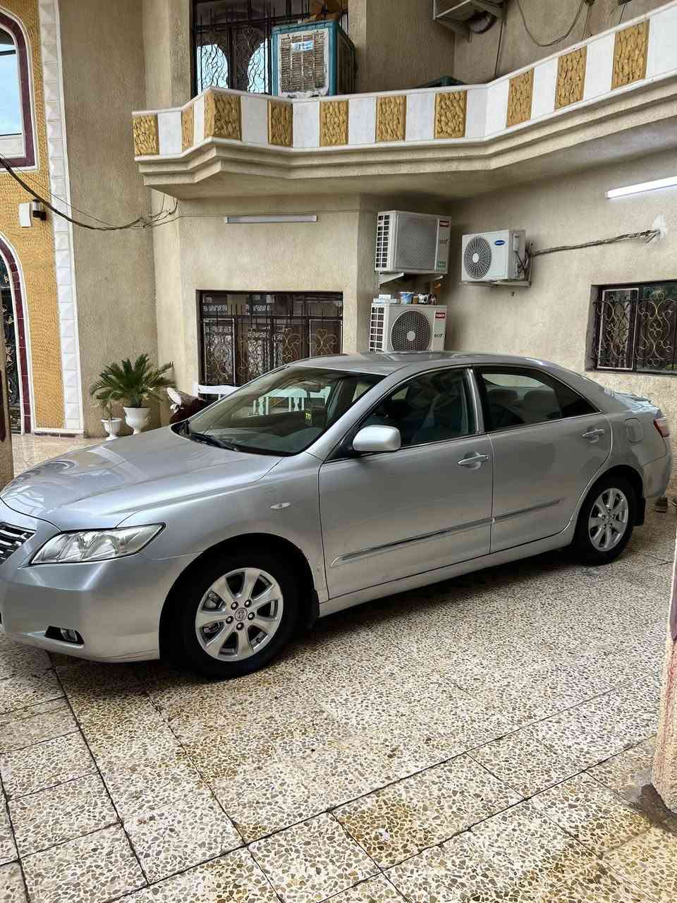 السلام عليكم كامري موديل 2008 خليجي ضرر باب السايق وربع الجاملغ  الامامي والباقي بشرط GL كير محرك بشرط سعر 112 وبيها مجال للشراي  الاستفسار***********
