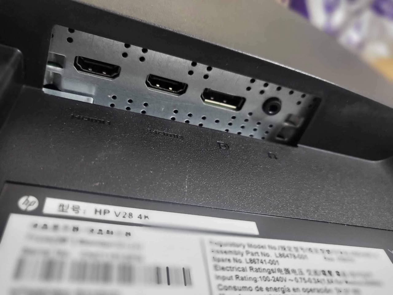سلام عليكم شاشات كيمنك للبيع 
الاولى من شركة كيكا بايت حجم 27 بدقة 4k بتردد 160 هرتز بنل ips  شاشة نضيفة كلش بيهة فقط ديد بكسل واحد وممبين اصلا لو مو تركز هم مايبين بس اني اذكرة افضل السعر 375مع التوصيل 
الثانية شاشة من شركة hb نضيفة حجم 28 بدقة 4k بتردد 60 هرتز نضيفة بدون ستاند بنل تن السعر 185


**إذا كنت صاحب هذا الإعلان وتريد حذفه لأي سبب، رجاءا أرسل رسالة إلى الدعم الفني**