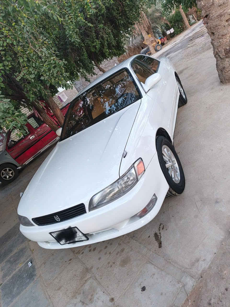 سلام عليكم سياره مارك نفخ للبيع
مكفوله من كص ونقل جثه وعيب شرعي او الضربه القويه
محرك ونجي ناعم جديد محرك وكير عل شرط حداديه 80%
تبريد تدفئه بطاينها حلواه السياره نضيفه بمعنا الكلمه مكان نجف ناحيه العباسيه السعر 68او بيها مجال.. ***********
