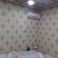 صباغ متفرغ حاليا جميع انواع الاصبواغ وديكورات سقوف ثانويه 07859188501و...
