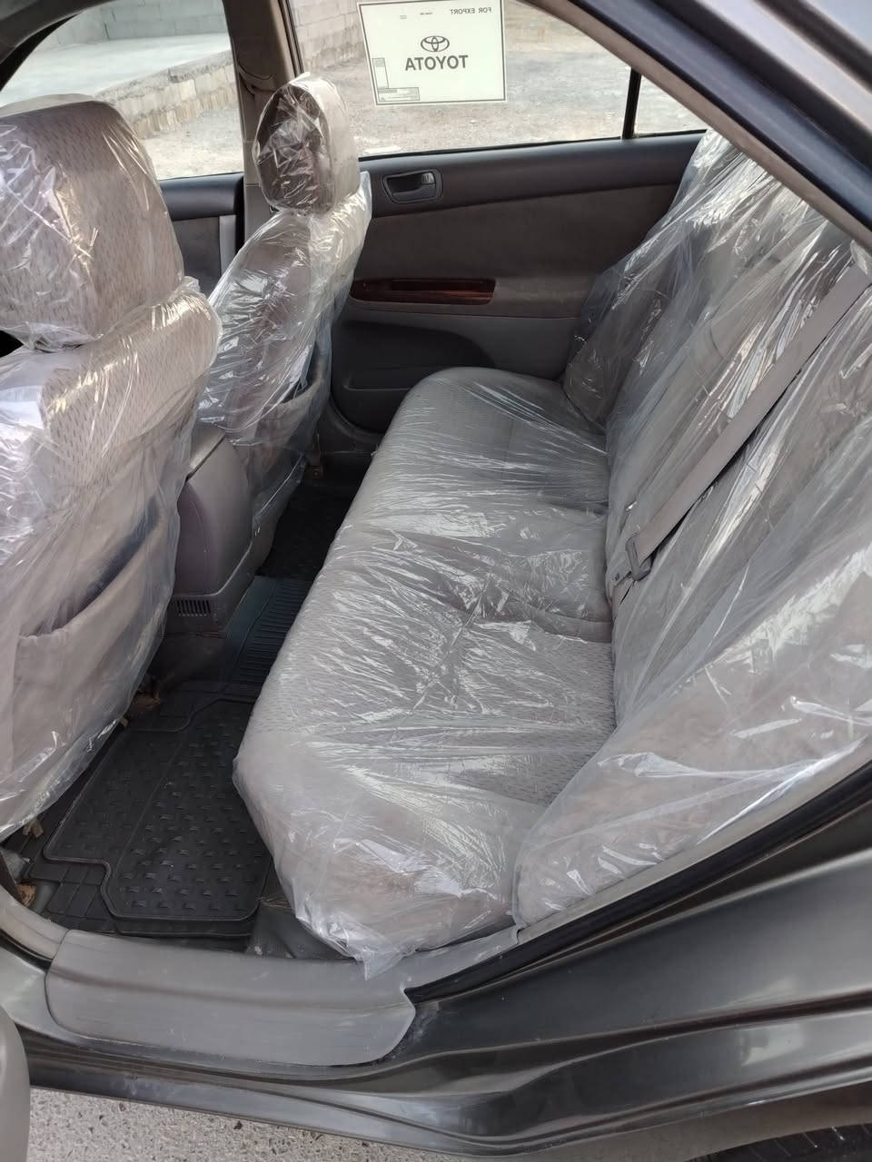 السلام عليكم / للبيع كامري وارد امريكي موديل 2004 رقم بابل الجديد مشروع وطني شرط التحويل محرك 2400 مصبوغه عام اثر جراد تبديل چاملغ امامي تخم تاير صدر نظيف  مكان السياره الانبار فلوجه الاتصال ع الارقام  (***********)  (***********)
السعر 75 وبيها مجال للشراي
